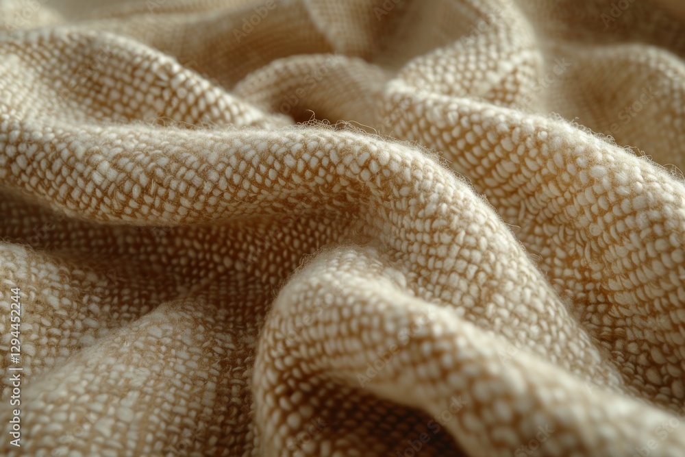 Halftone pattern reveals a soft, organic texture resembling fabric with gentle lighting enhancing its tactile qualities Halftone pattern reveals a soft, organic texture resembling fabric with gentle lighting enhancing its tactile qualities