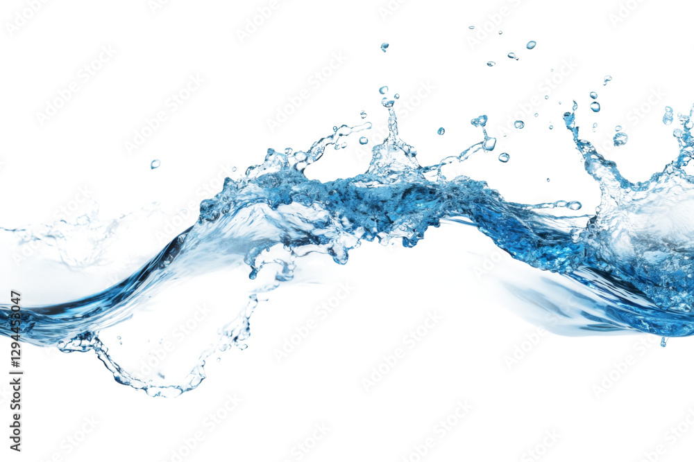 Dynamic water splash action on transparent background png format high-quality image for design and art use Dynamic water splash action on transparent background png format high-quality image for design and art use
