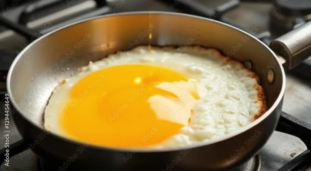 Making the Perfect Fried Eggs for Breakfast in a Frying Pan
Making the Perfect Fried Eggs for Breakfast in a Frying Pan
