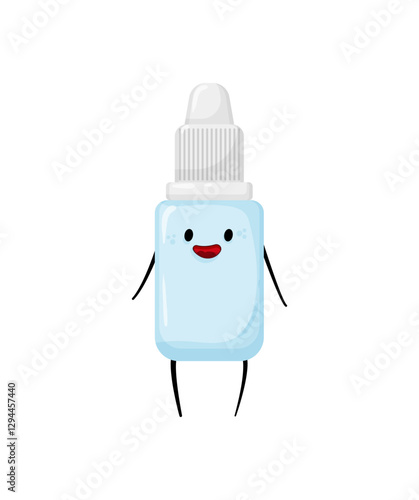 Cheerful Eye Drop Bottle