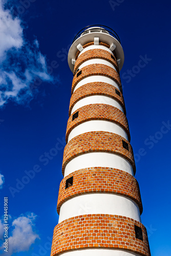Belem lighthouse in Lisbon ...