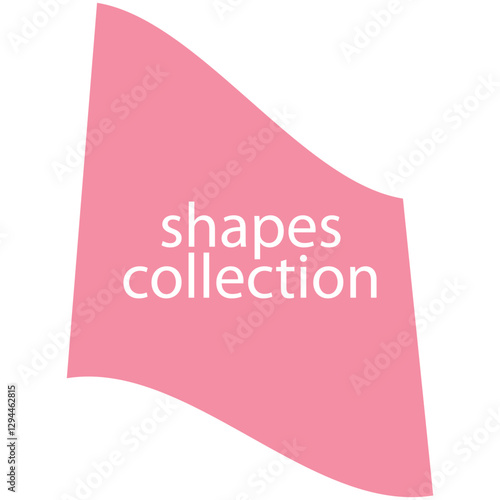 variant different frame shapes design background. frame, shapes