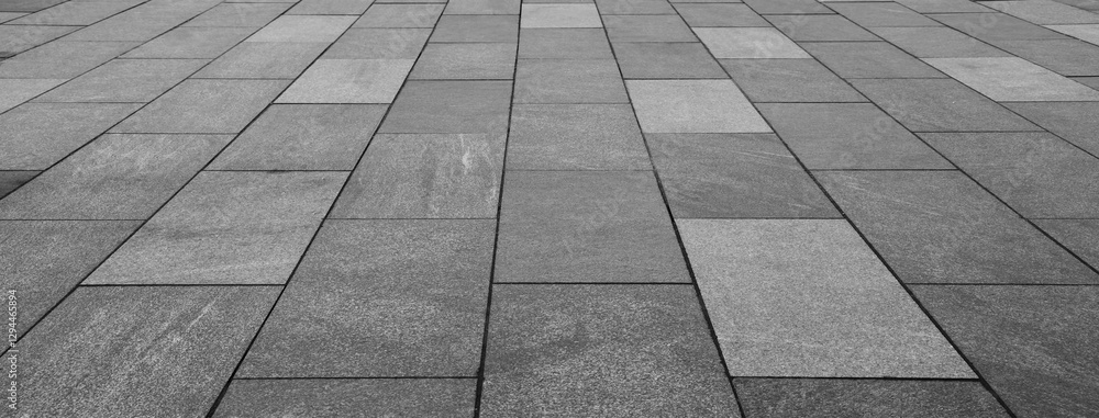 gray granite tiles floor pattern texture perspective view background. grey tiled floor backdrop. grey tile floor background in perspective view. line texture. street, empty copy space. tiled flooring gray granite tiles floor pattern texture perspective view background. grey tiled floor backdrop. grey tile floor background in perspective view. line texture. street, empty copy space. tiled flooring
