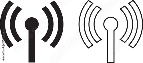 hotspot icon, wifi icons.