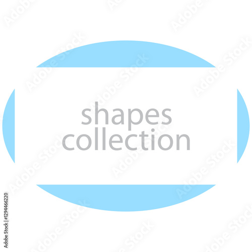 variant different frame shapes design background. frame, shapes