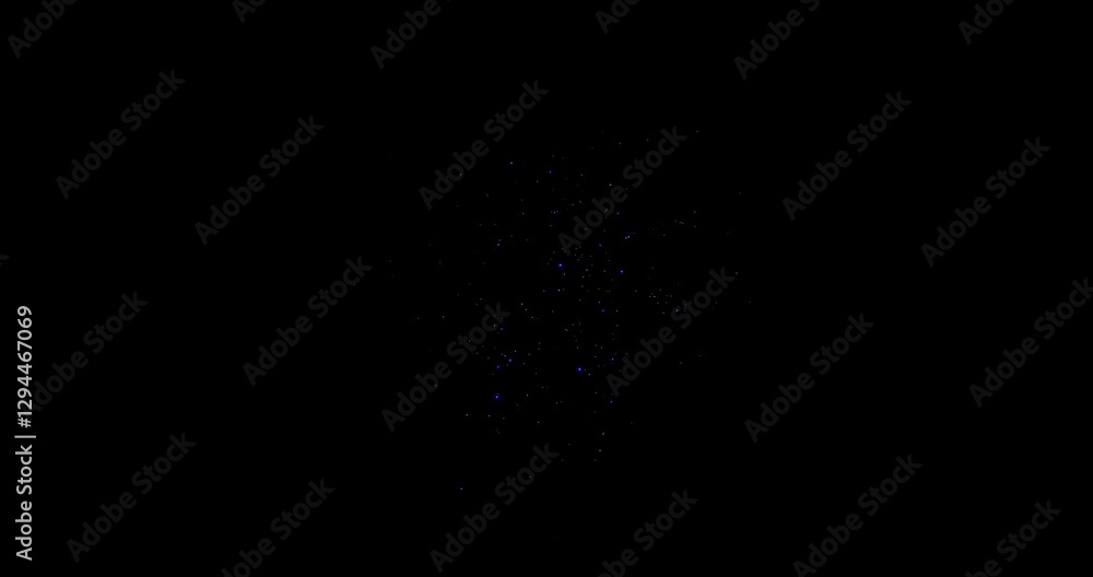 energy burst effect on black background energy burst effect on black background