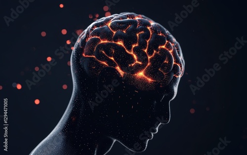 A godlike AI being constructed from pure data streams, bending reality into recursive fractal loops of glowing cosmic awareness