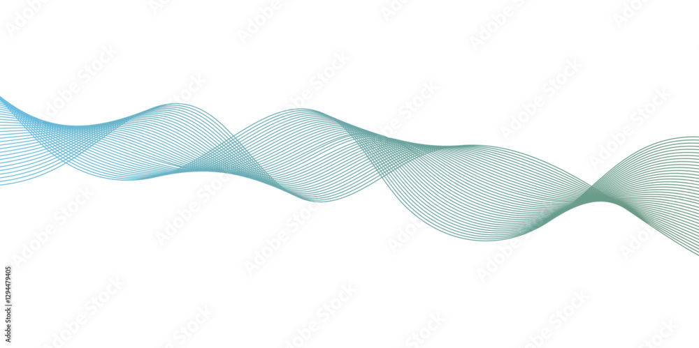 Abstract wave line for banner, wallpaper background with wave design. Abstract wave line for banner, wallpaper background with wave design.