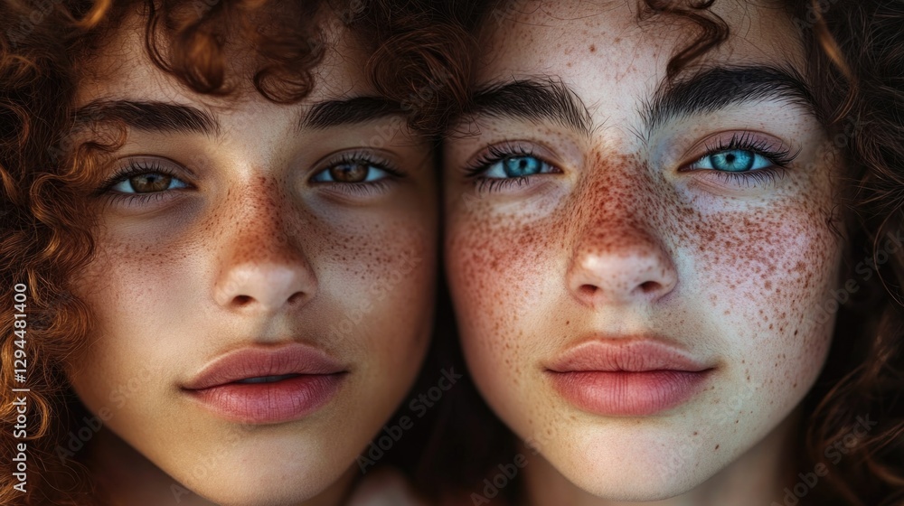Freckled friends Freckled friends