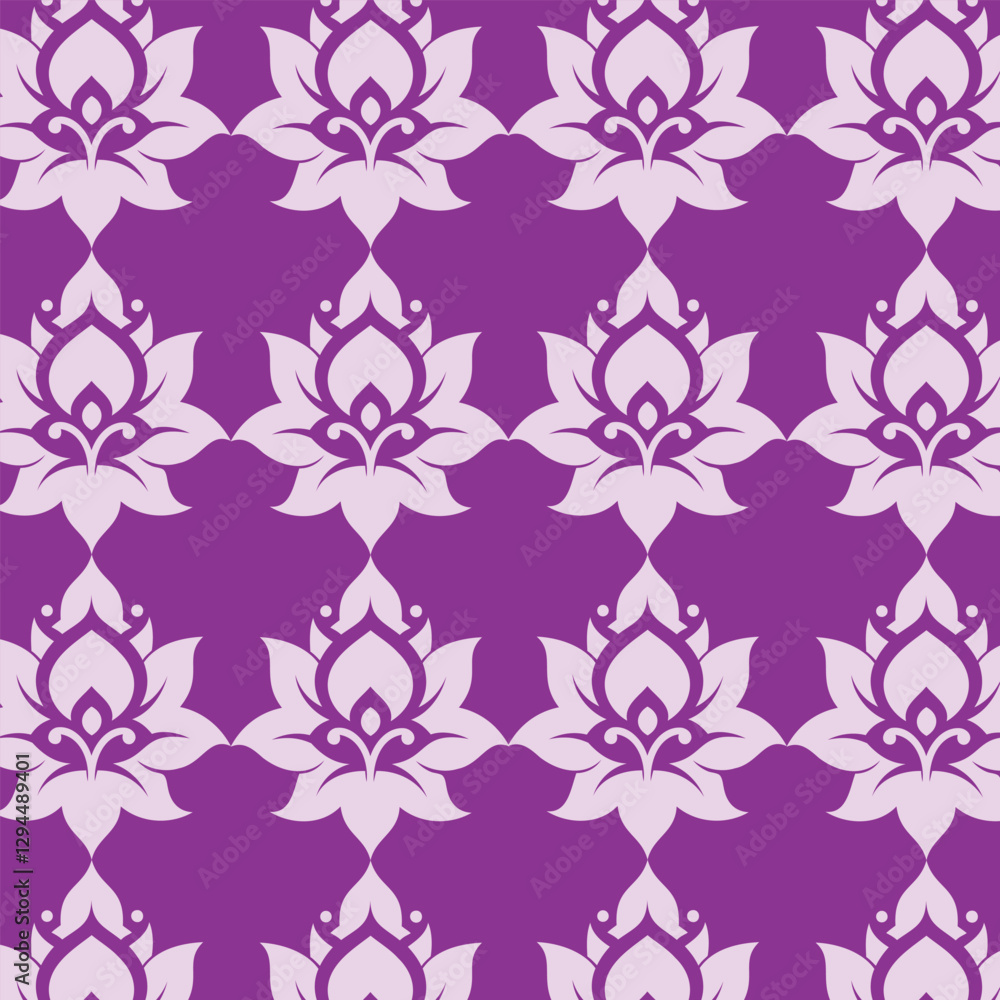 Obraz premium seamless pattern with flowers