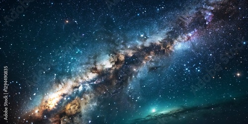 Wallpaper Mural Cosmic Galaxy Nebula: Stars, Dust Clouds & Deep Space. Capture the Beauty of the Universe with Abstract Patterns & Cosmic Colors. Perfect for Astronomy & Space Themes.


 Torontodigital.ca