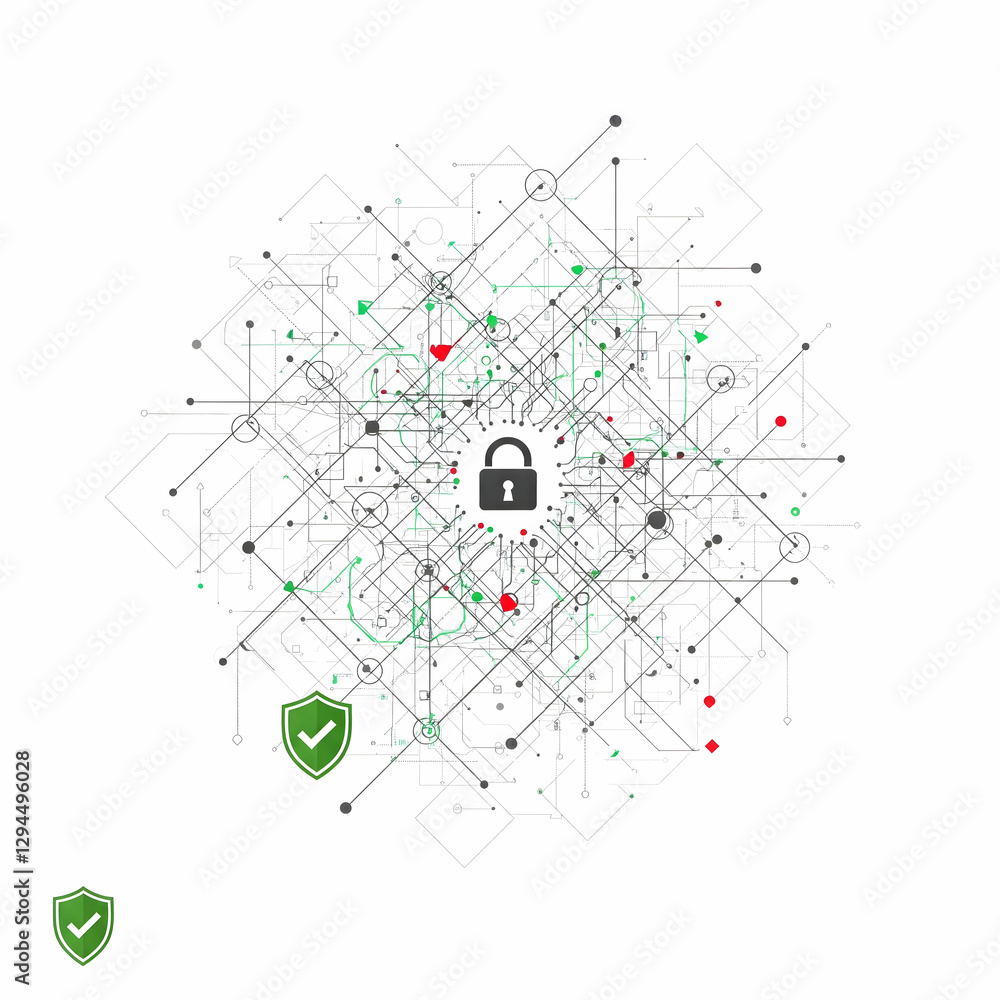 Data Protection Repeating Background Data Protection Repeating Background