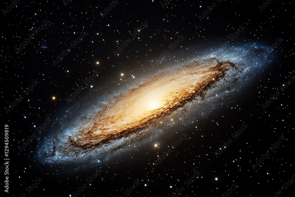 Obraz premium Galaxy Background