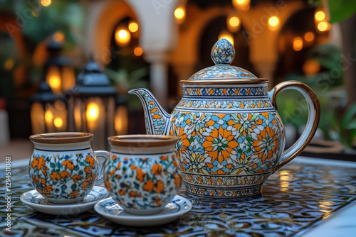 Moroccan Tea