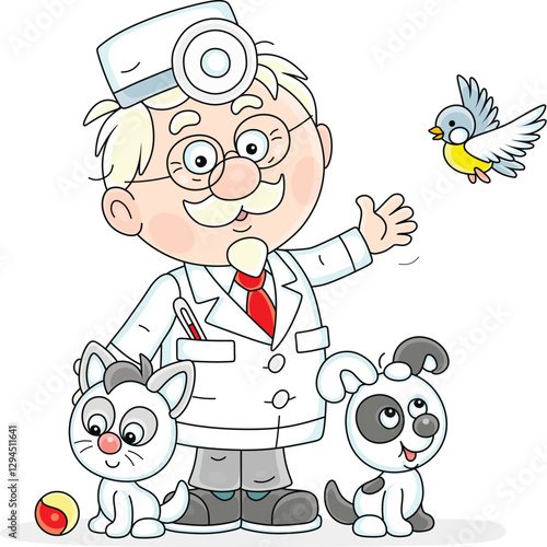 Good old doctor veterinaria...