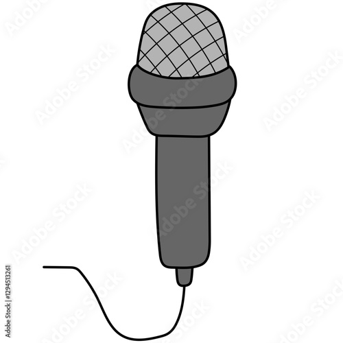 Microphone doodle