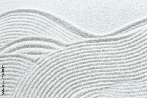 Sand pattern