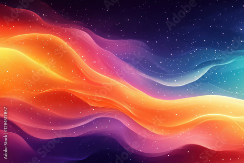 Vibrant Vector Background
