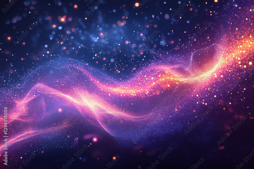 Obraz premium Vibrant Vector Background