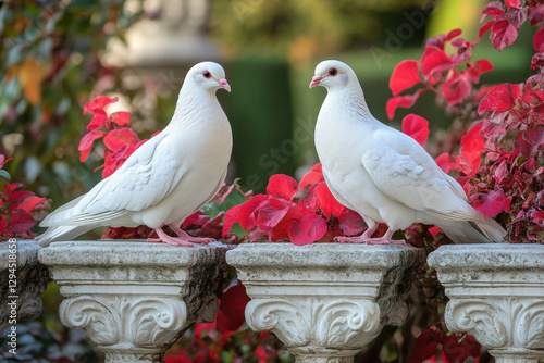 Wedding Doves