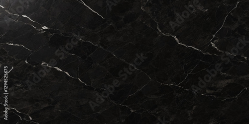 Black and golden marble texture background. Smooth marble texture design for wall tiles, kitchen, sink tile, floor background.