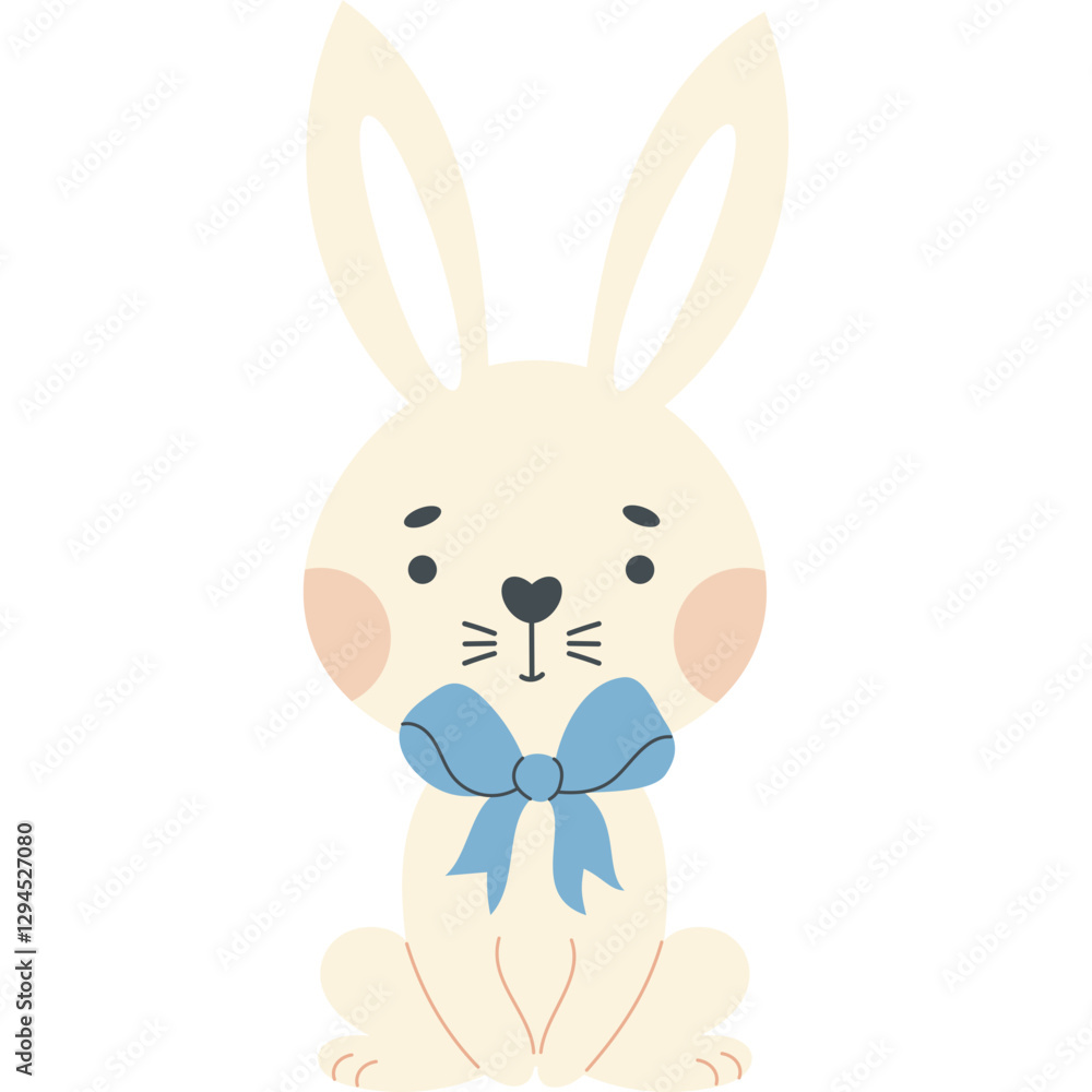 Fototapeta premium Cute Rabbit Animal