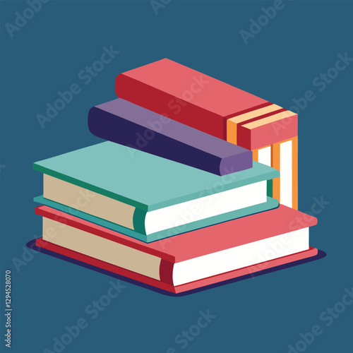 books vector