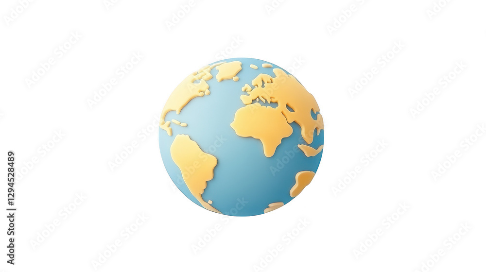 Blue and gold illuminated globe on a black background, symbol of global connectivity exploration Blue and gold illuminated globe on a black background, symbol of global connectivity exploration