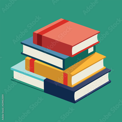 books vector