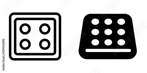 "Baking Sheet Icon Vector Design Symbol Set for Kitchen Tools and Baking"