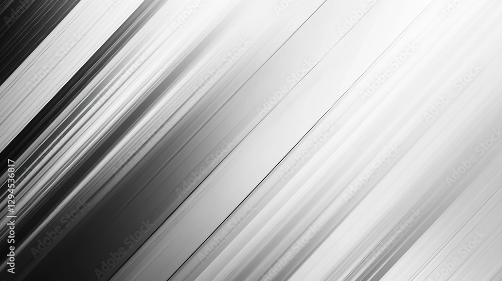 Obraz premium Abstract grayscale diagonal lines background