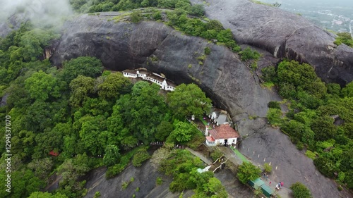 Dambulla Cave Temple | Ancient Buddhist Rock Temples of Sri Lanka
