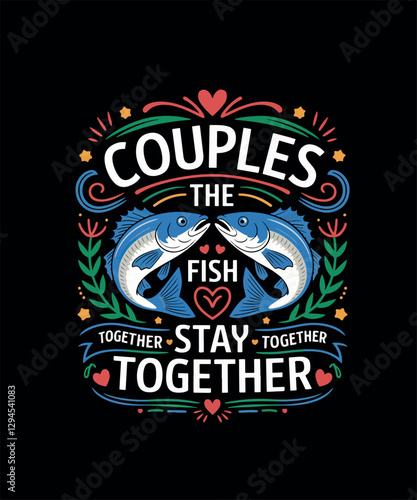Fishing T-shirt Design