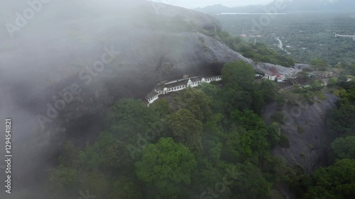 Dambulla Cave Temple | Ancient Buddhist Rock Temples of Sri Lanka
