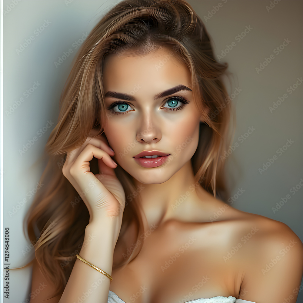 Beautiful Blue-Eyed Women: Stunning Looks & Timeless Elegance Beautiful Blue-Eyed Women: Stunning Looks & Timeless Elegance