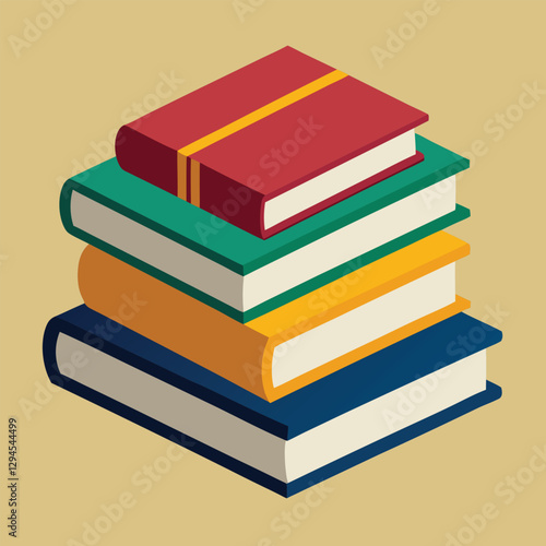 books vector