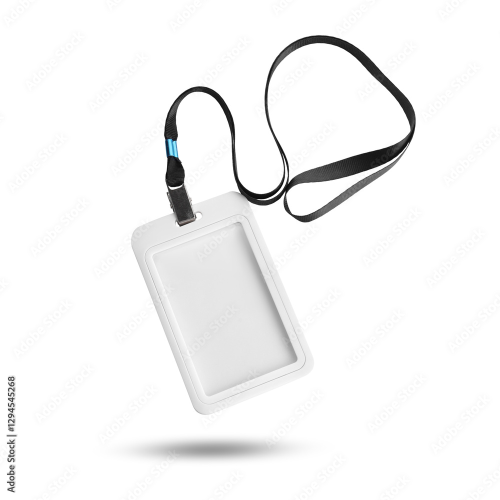 Blank badge in air on white background. Mockup for design Blank badge in air on white background. Mockup for design