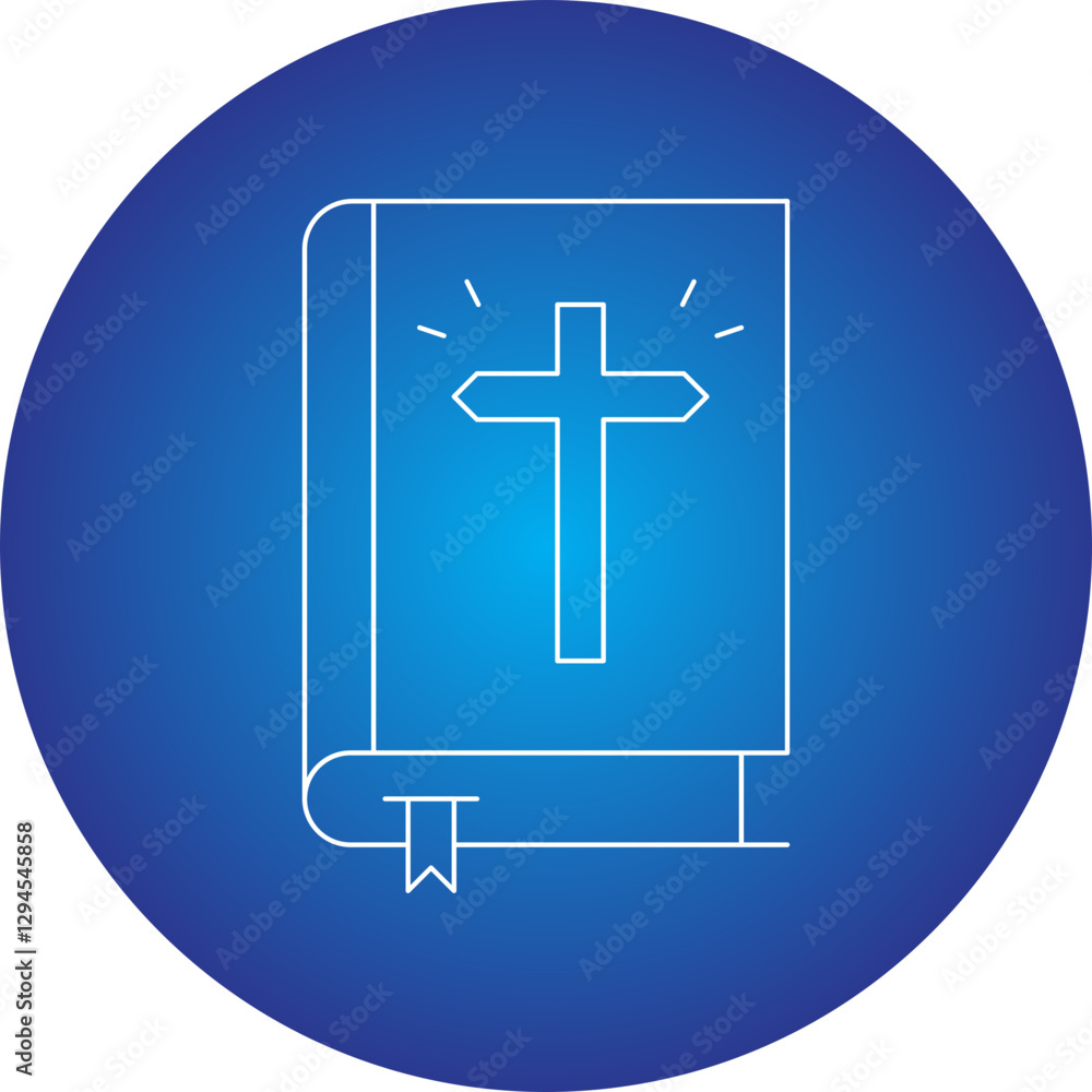 Bible icon single vector illustration Bible icon single vector illustration