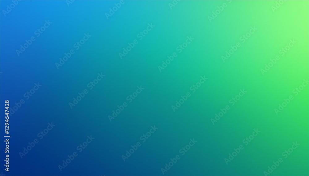Obraz premium blue and green gradation background