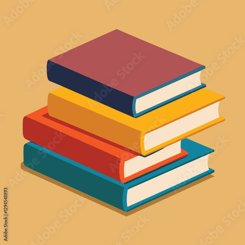 books vector