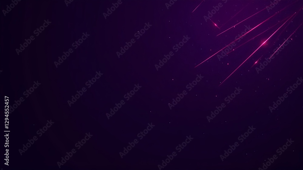 A deep purple gradient background with subtle glowing light streaks in the corner. Perfect for futuristic, elegant, or tech-inspired designs.