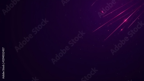 A deep purple gradient background with subtle glowing light streaks in the corner. Perfect for futuristic, elegant, or tech-inspired designs.