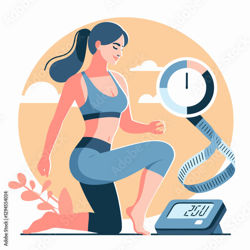 A clean and stylish design showcasing women performing bodyweight exercises for abs at home, emphasizing fitness and convenience. Perfect for guides and apps.
