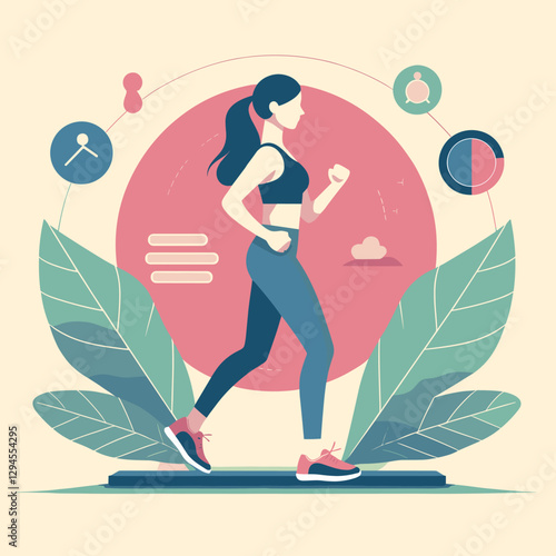 A clean and stylish design showcasing women performing bodyweight exercises for abs at home, emphasizing fitness and convenience. Perfect for guides and apps.