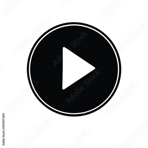 play button vector icon Free Download play button vector icon - GFXLoad