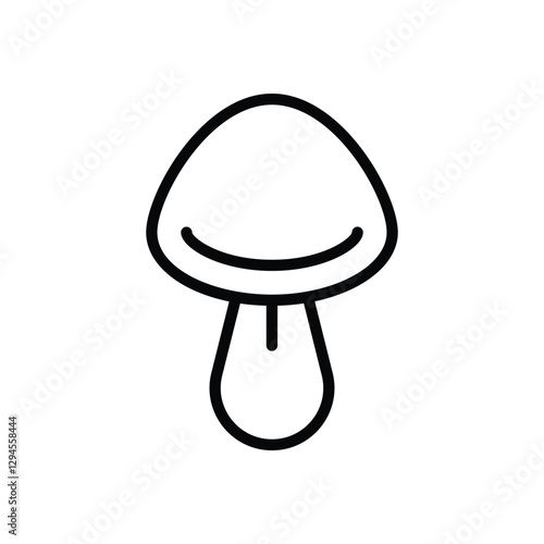 Mashroom Vector icon