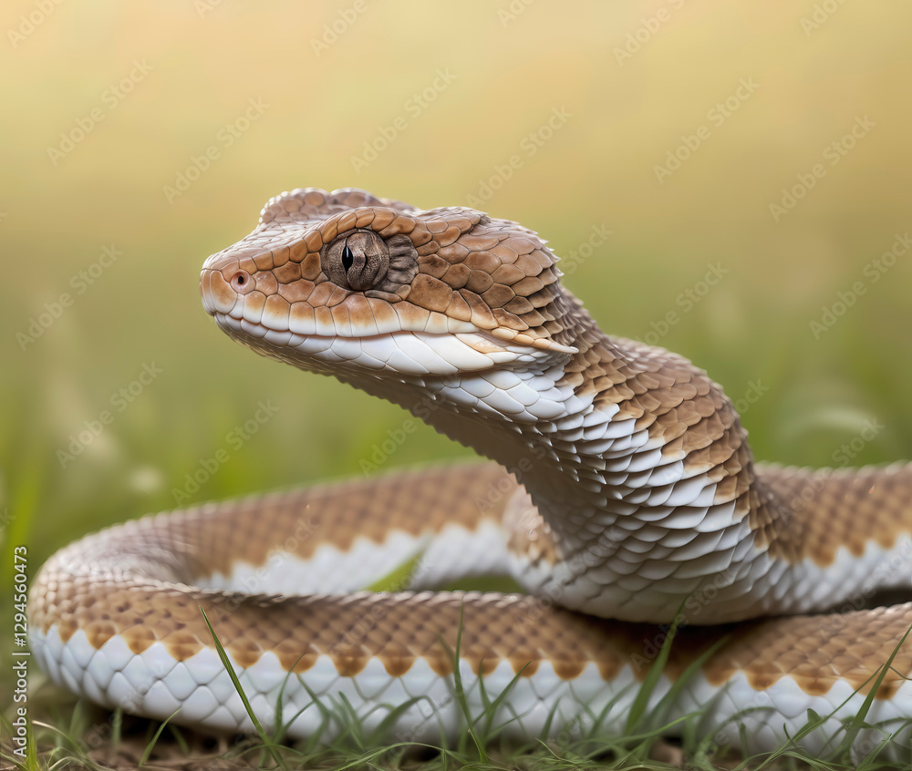 Fototapeta premium vibora , ia, realismo, animal, reptil