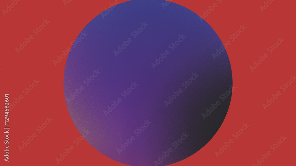 Blue Background Circle