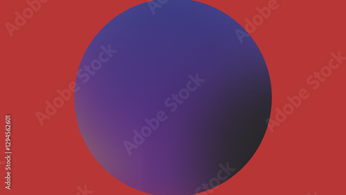 Blue Background Circle