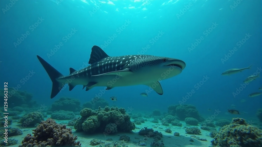 Obraz premium fish in aquarium